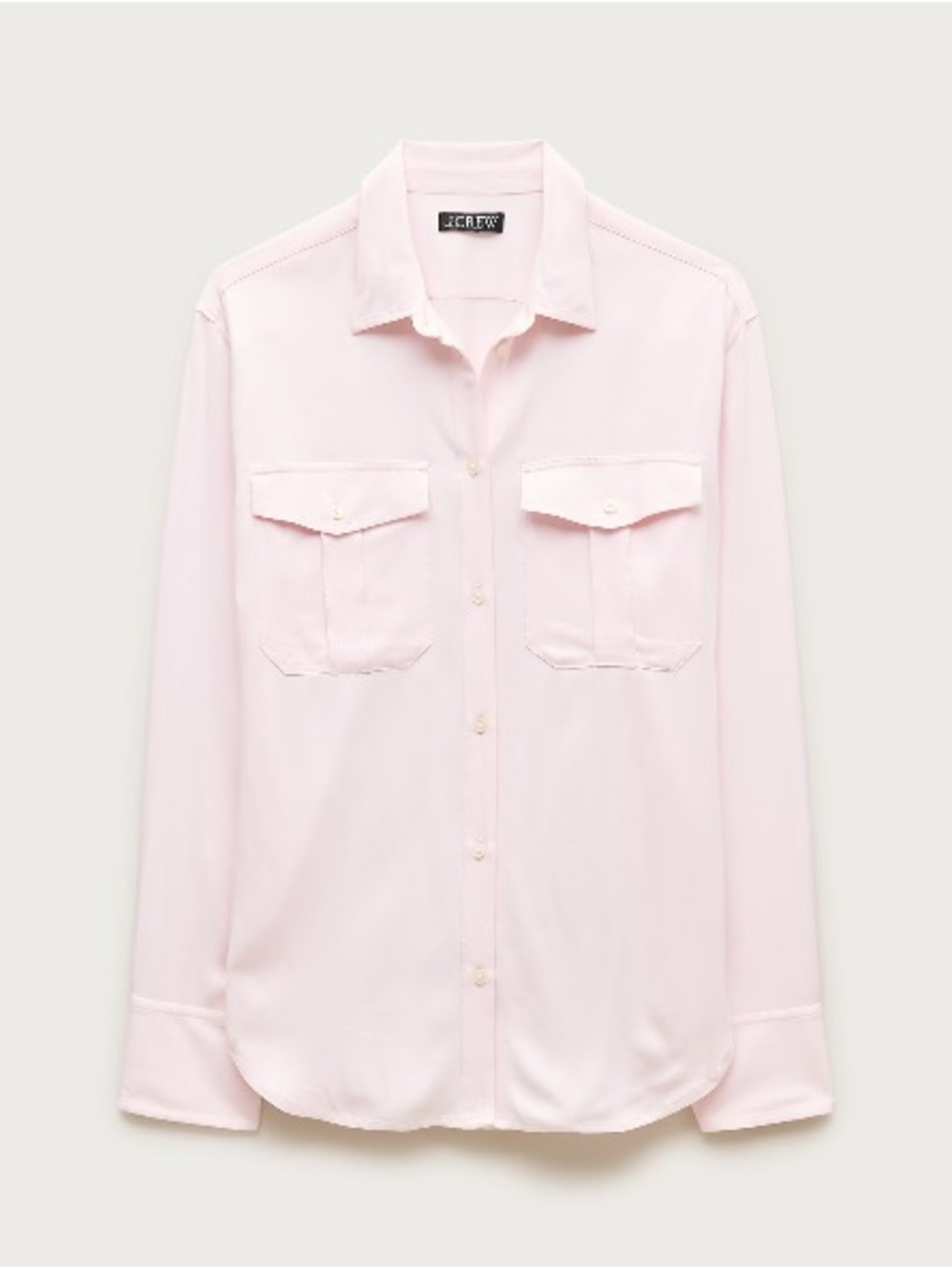 NWT J. Crew Garçon Camp Pocket Shirt, Size 2